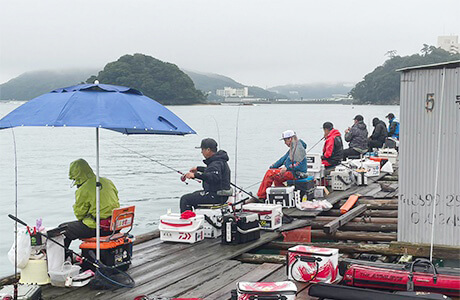 黒鯛工房カップ 第18回クラブ対抗イカダ釣り選手権