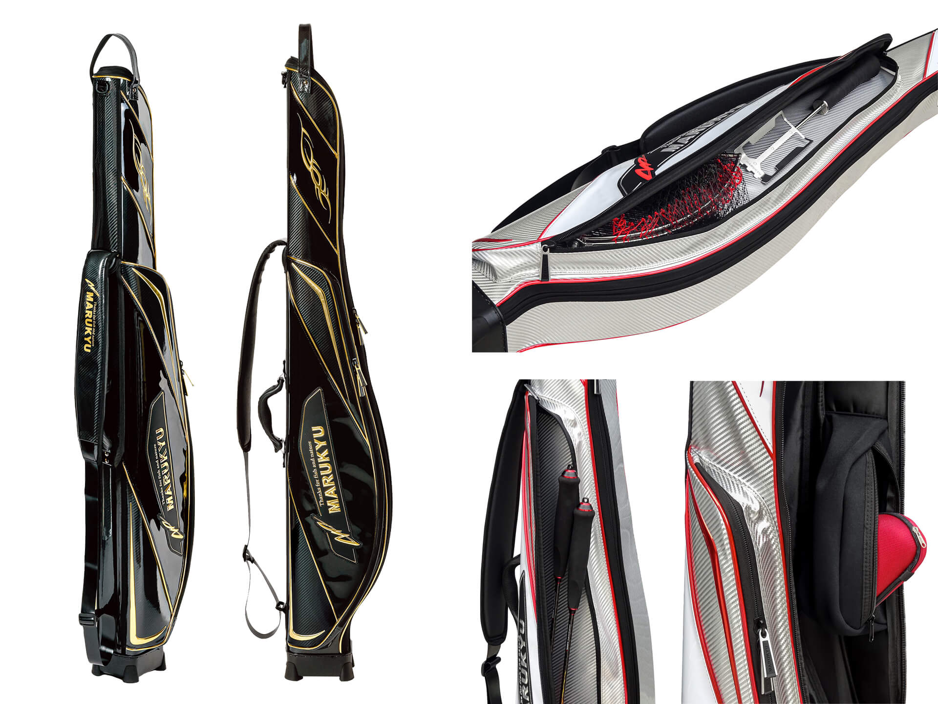 収納力、機能性、デザイン性の高い「パワーロッドケースTR-01」は