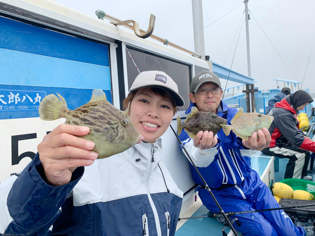 2024キャスティングカワハギ大会 in三崎港の参加者