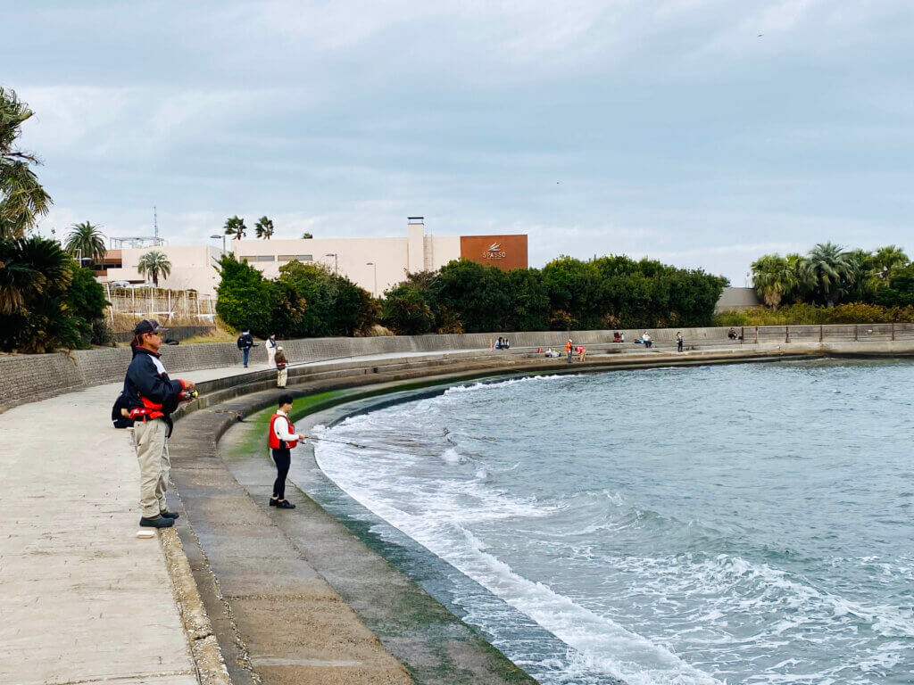 泊まって、釣りして、観音崎！のんびり投げ釣りツアー