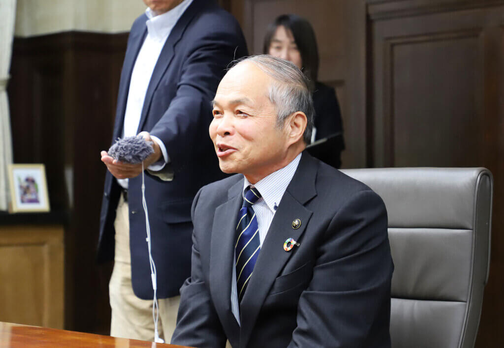 橋本市の平木哲朗市長