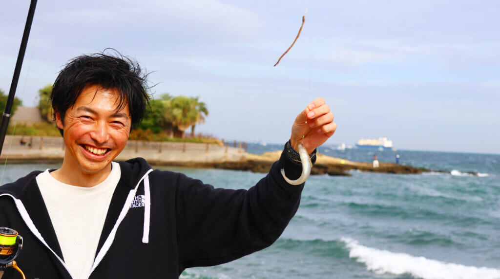 泊まって、釣りして、観音崎！のんびり投げ釣りツアー