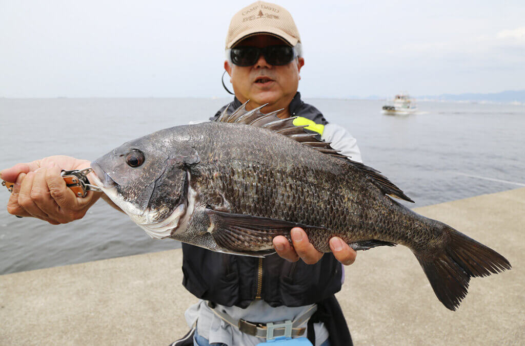 大島製作所の落し込み初心者講習会の様子