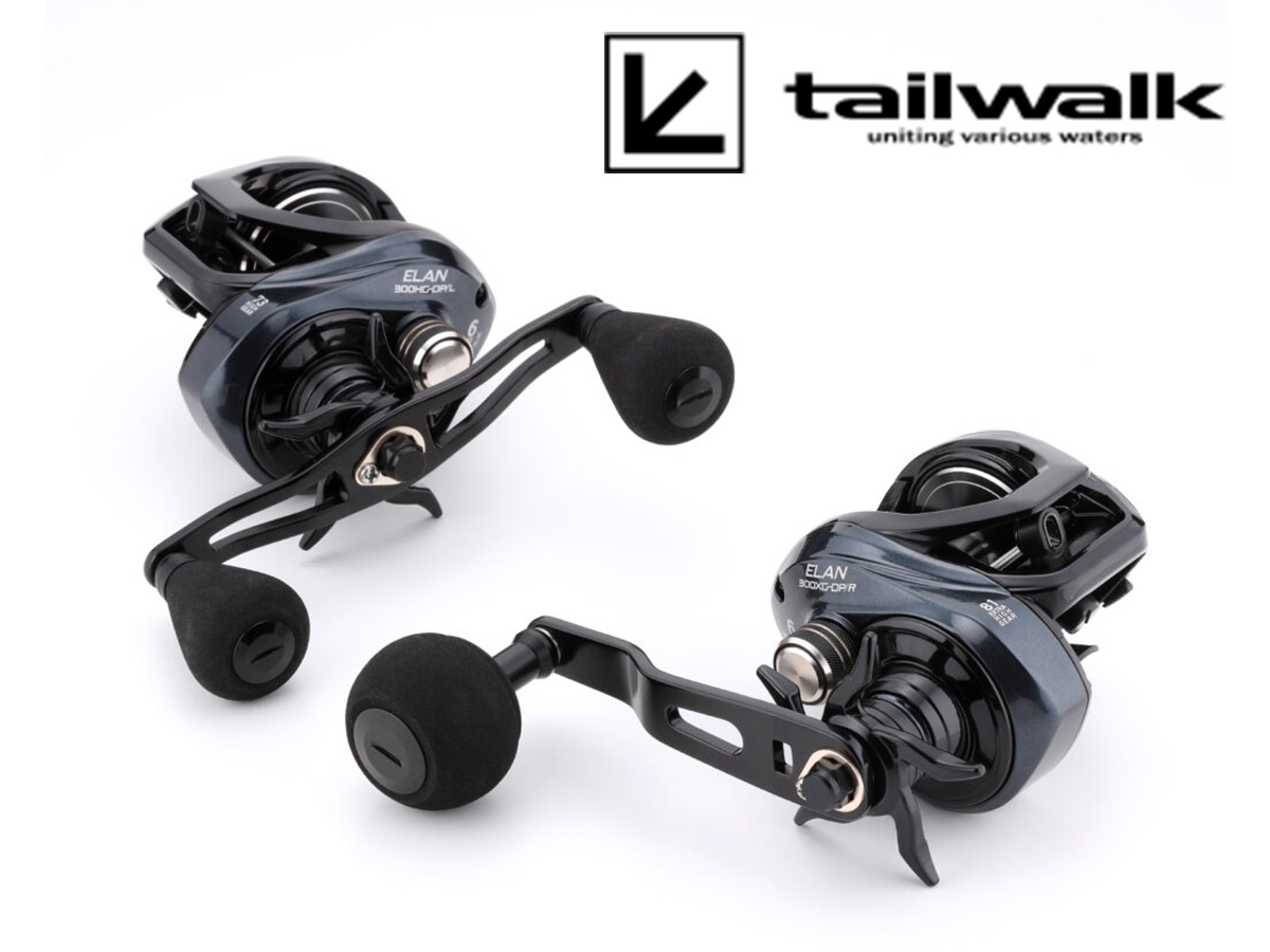エラン WIDE POWER テイルウォーク 71BL tailwalk⁄ELAN PEの巻き直しと